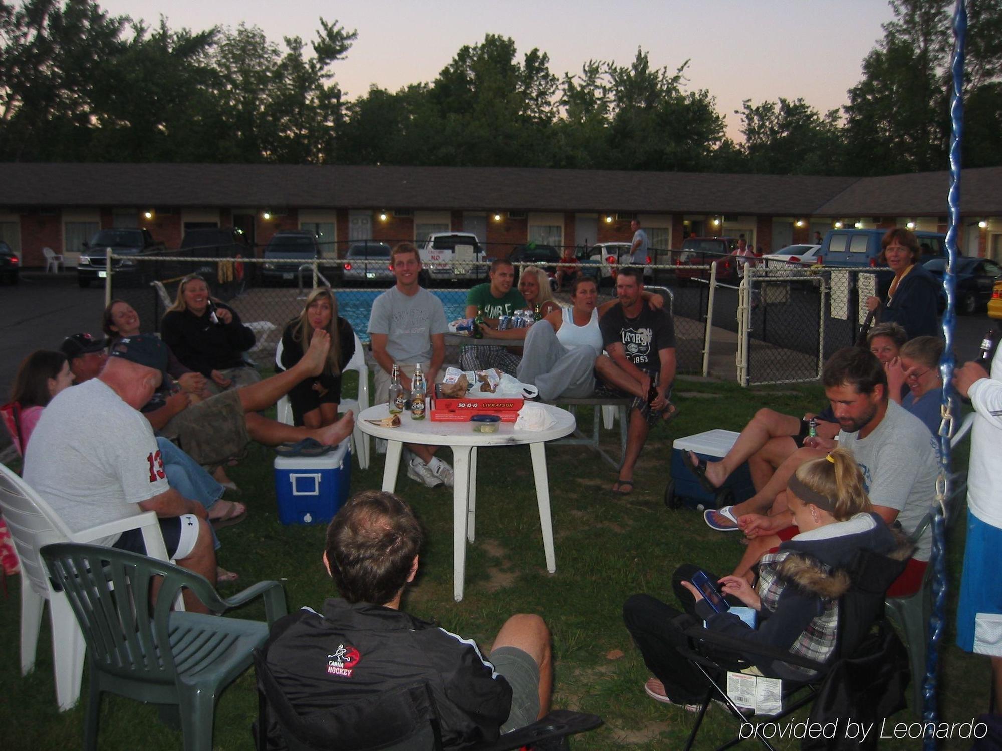 Caravan Inn Καταρράκτες του Νιαγάρα Εστιατόριο φωτογραφία